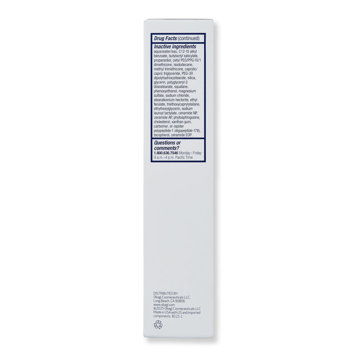 Obagi Obagi Mineral UV Barrier Protect Broad Spectrum SPF 40 Face Sunscreens 