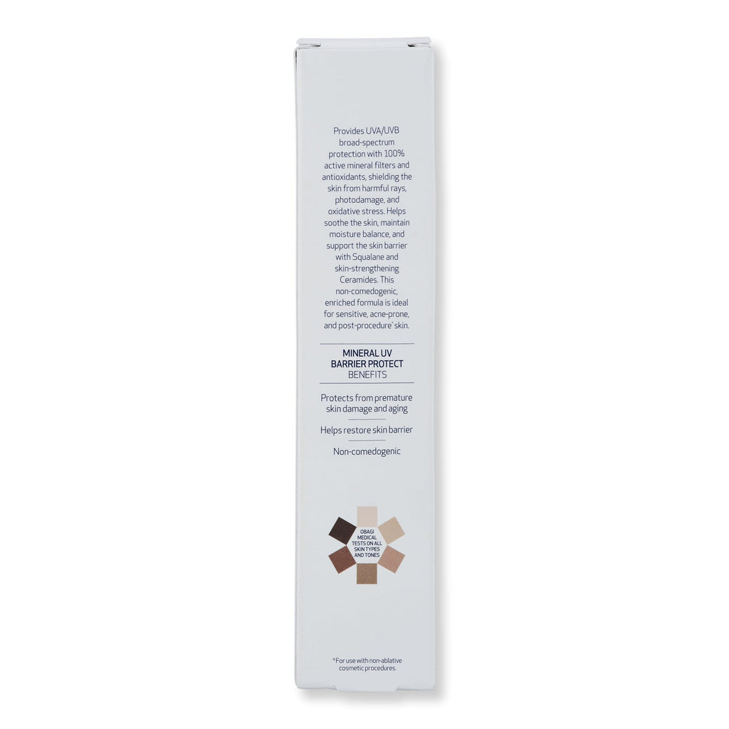 Obagi Obagi Mineral UV Barrier Protect Broad Spectrum SPF 40 Face Sunscreens 