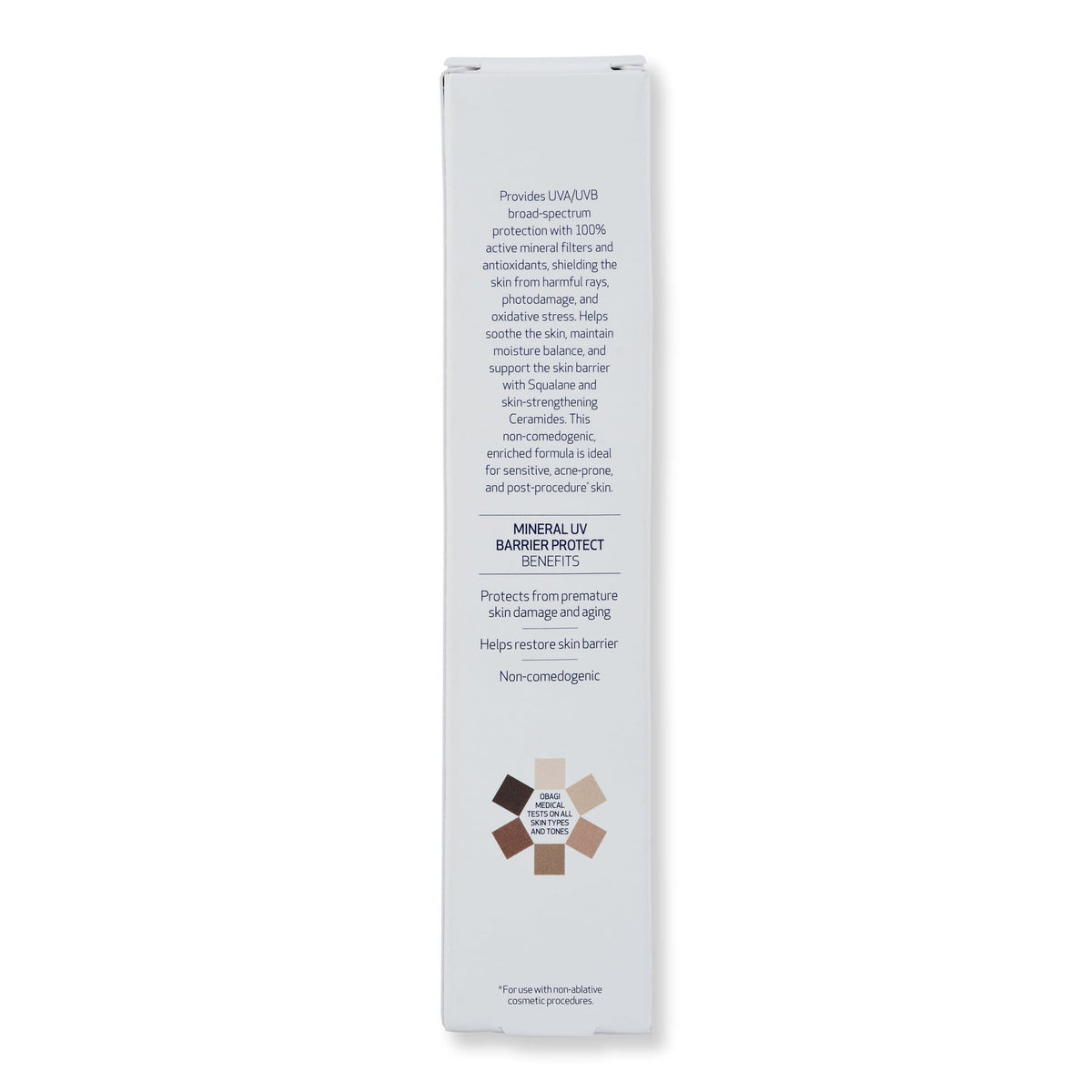 Obagi Obagi Mineral UV Barrier Protect Broad Spectrum SPF 40 Face Sunscreens 