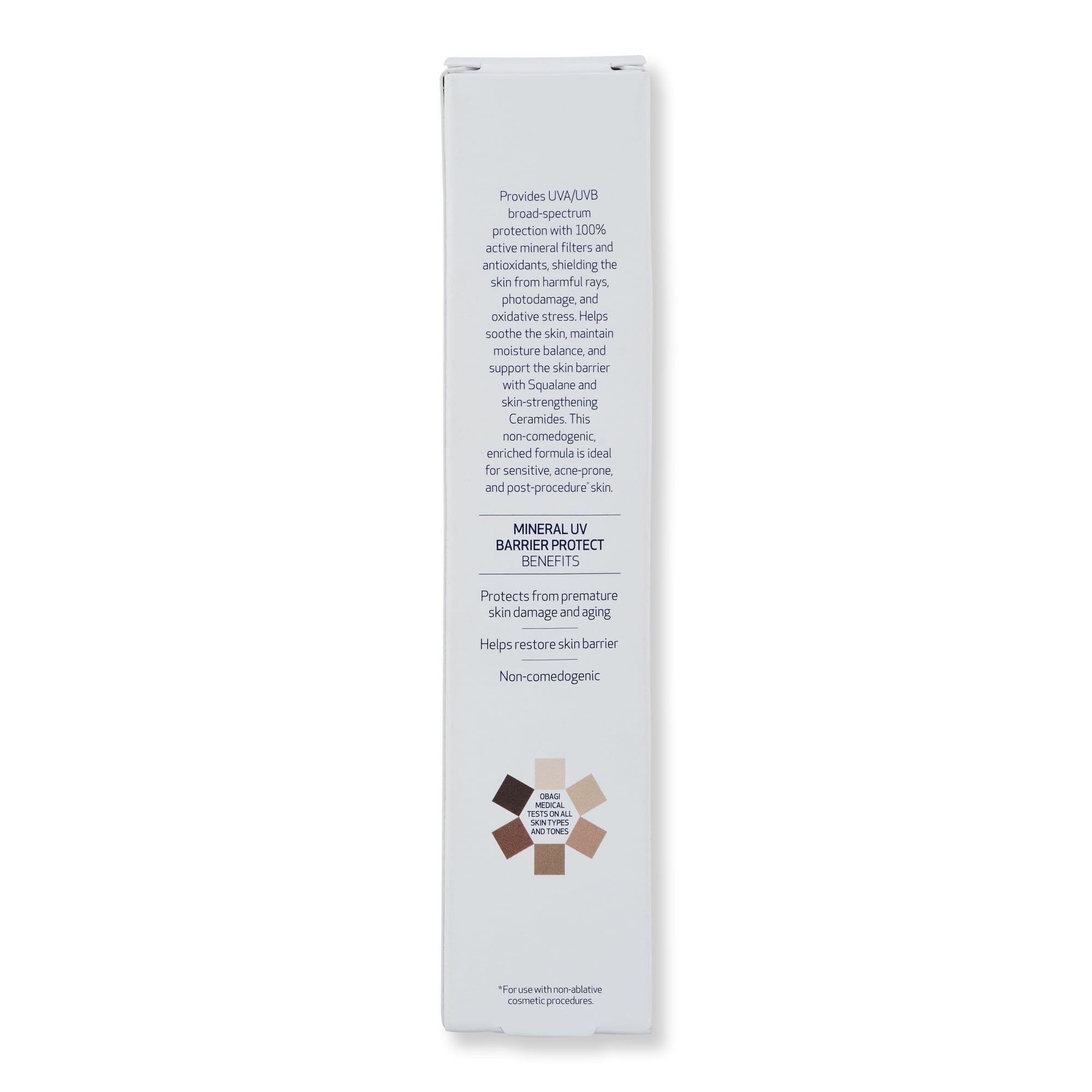 Obagi Obagi Mineral UV Barrier Protect Broad Spectrum SPF 40 Face Sunscreens 