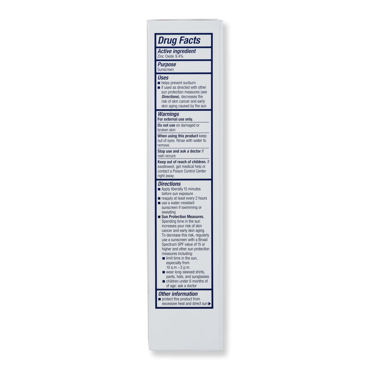 Obagi Obagi Mineral UV Barrier Protect Broad Spectrum SPF 40 Face Sunscreens 