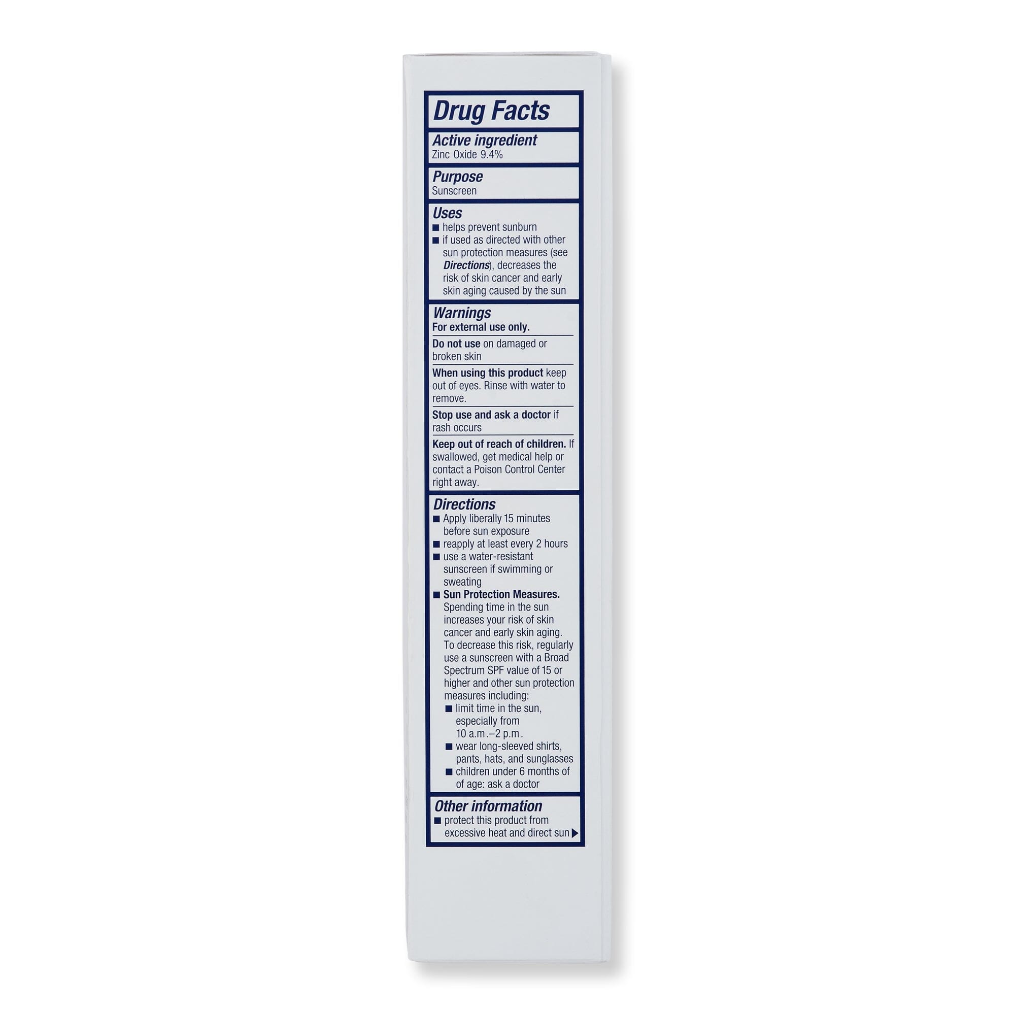 Obagi Obagi Mineral UV Barrier Protect Broad Spectrum SPF 40 Face Sunscreens 