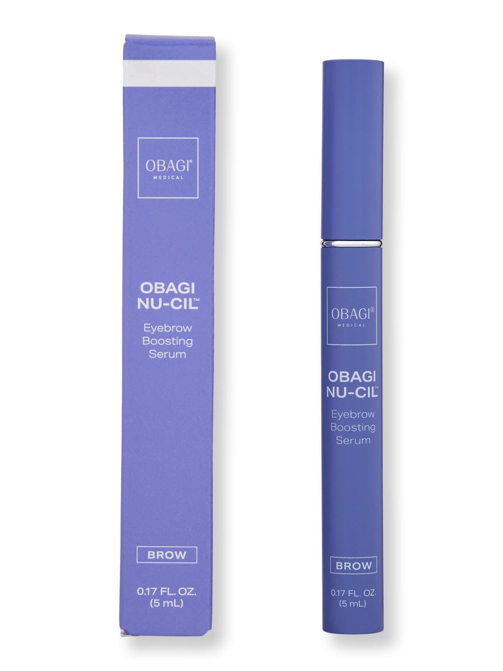 Obagi Obagi Nu-Cil Eyebrow Boosting Serum 0.17 oz 5 ml Eyebrow & Eyelash Serums 