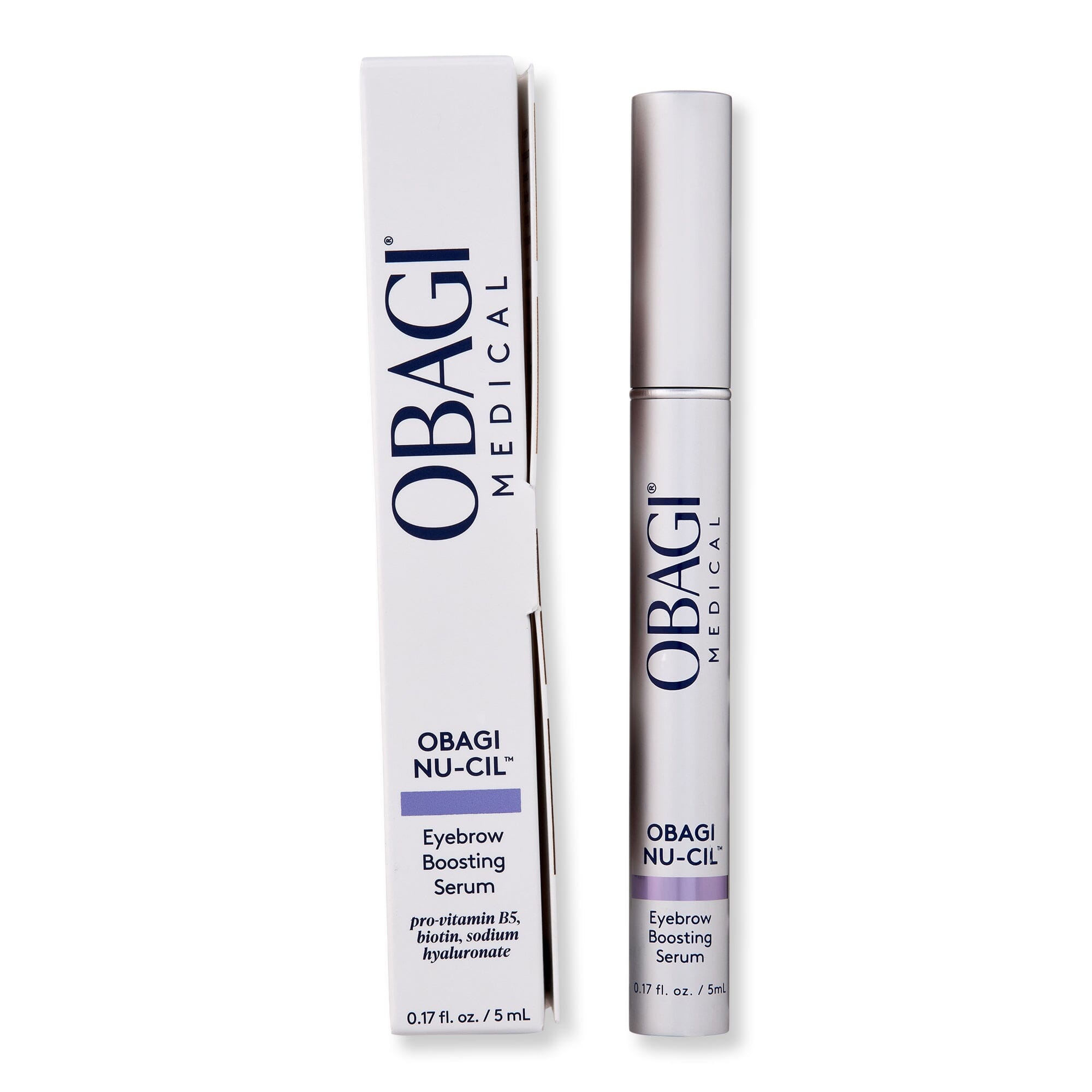 Obagi Obagi Nu-Cil Eyebrow Boosting Serum 0.17 oz 5 ml Eyebrow & Eyelash Serums 