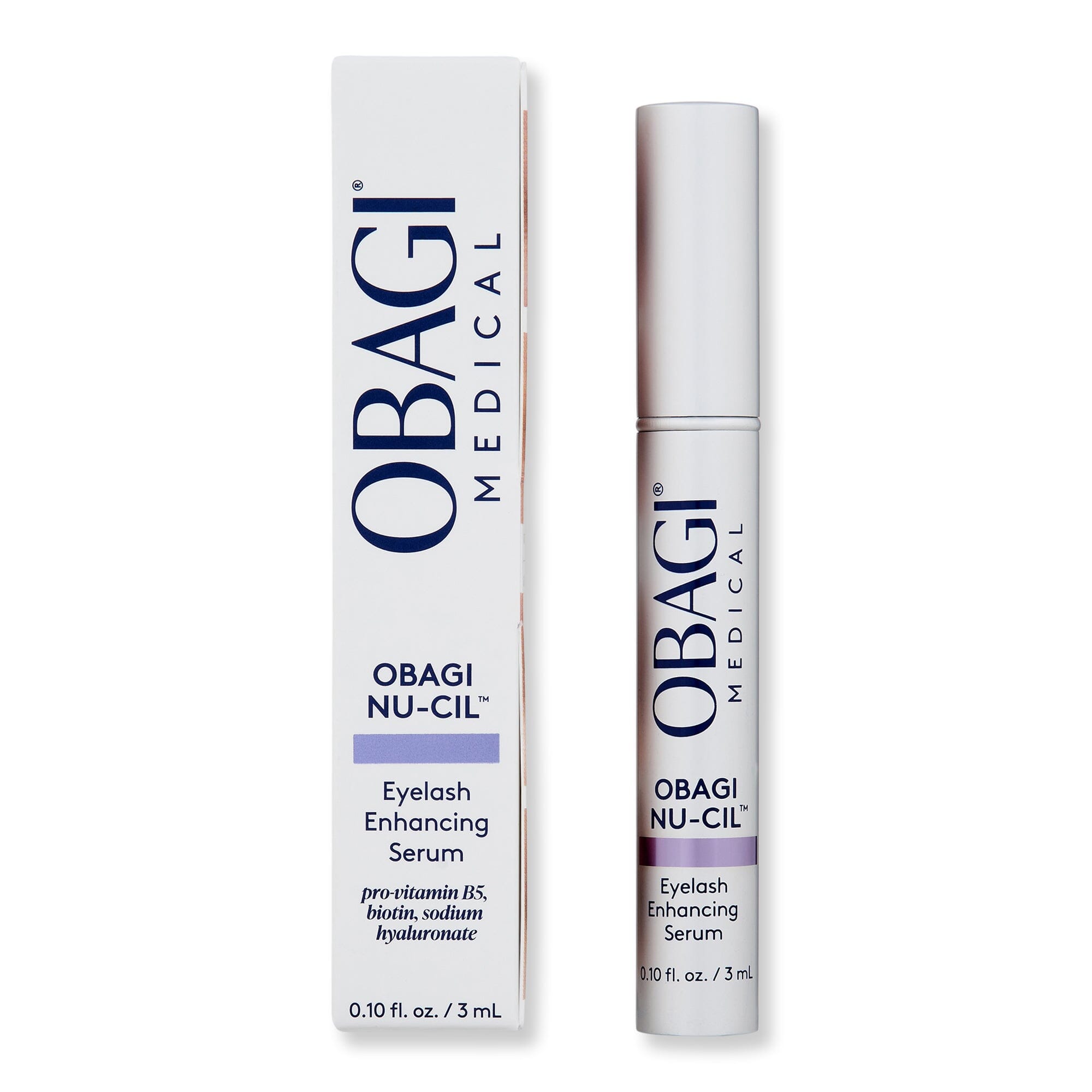 Obagi Obagi Nu-Cil Eyelash Enhancing Serum 0.10 oz 3 ml Eyebrow & Eyelash Serums 