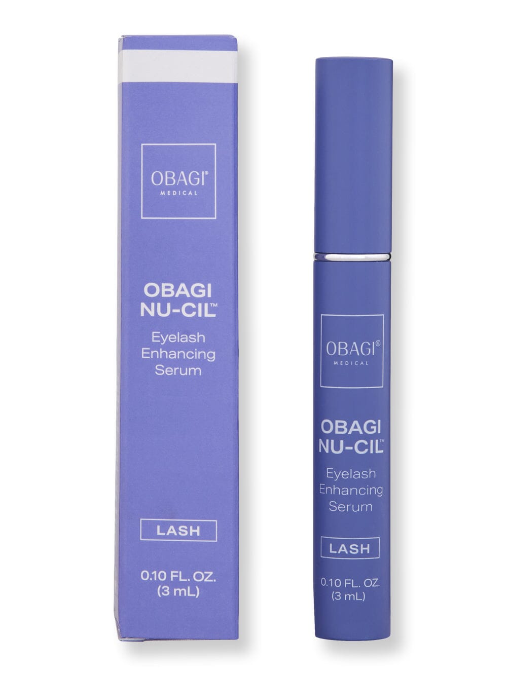 Obagi Obagi Nu-Cil Eyelash Enhancing Serum 0.10 oz 3 ml Eyebrow & Eyelash Serums 