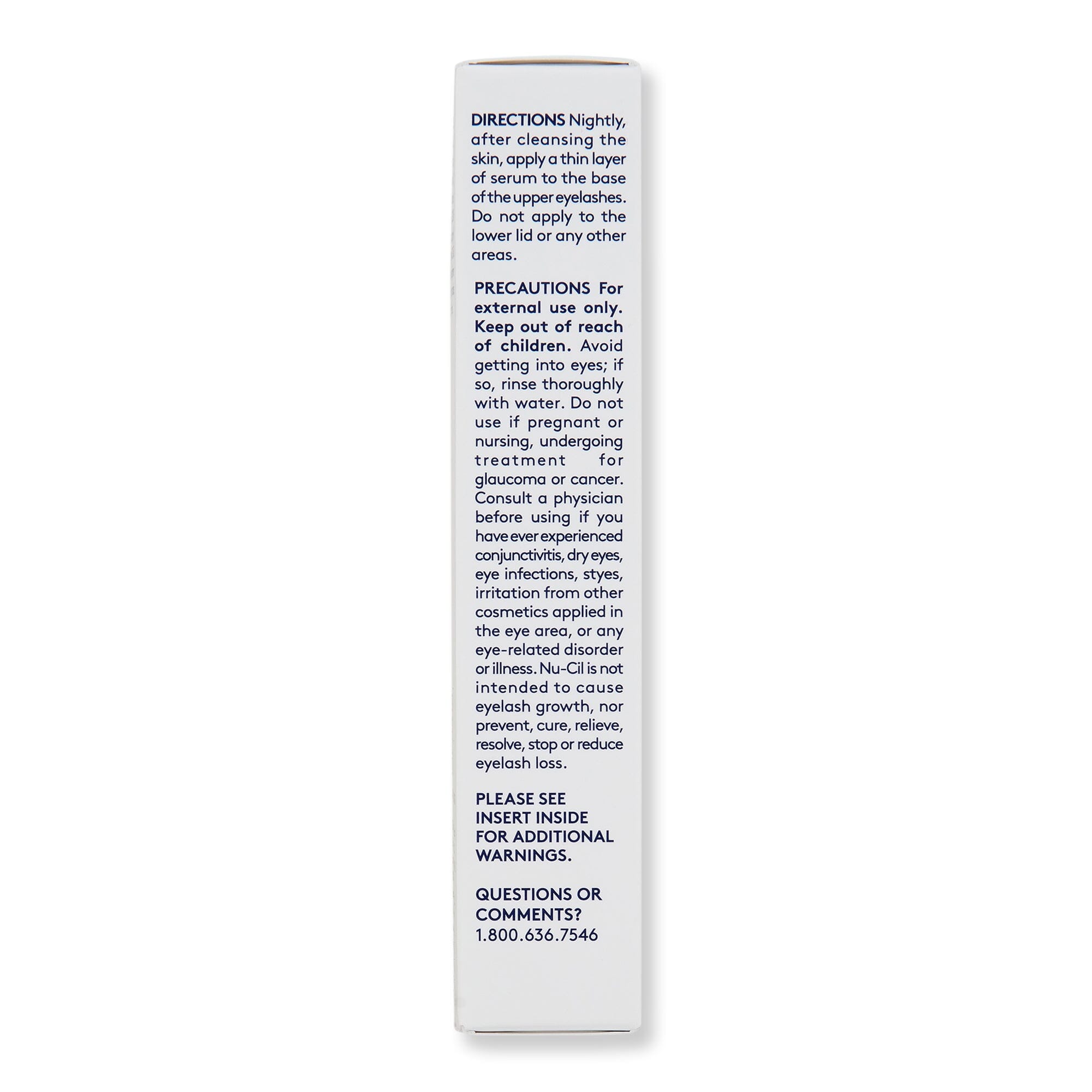 Obagi Obagi Nu-Cil Eyelash Enhancing Serum Eyebrow & Eyelash Serums 