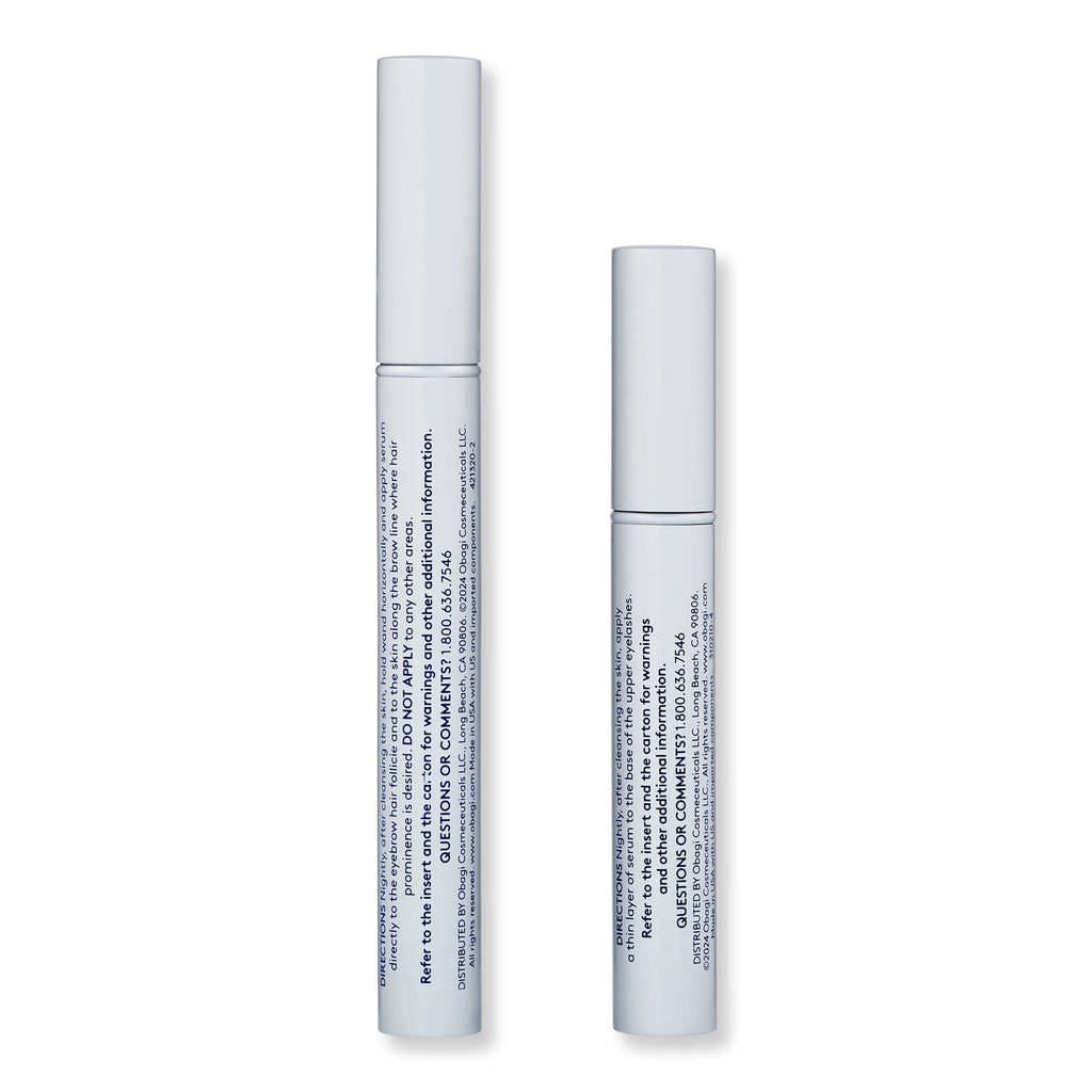 Obagi Obagi Nu-Cil Lash and Brow Serum Set Eyebrow & Eyelash Serums 