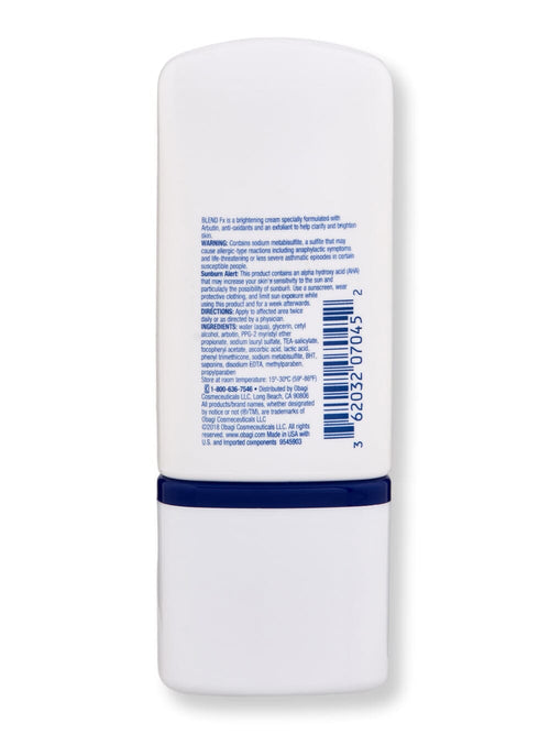 Obagi Obagi Nu-Derm Blend Fx Skin Care Treatments 