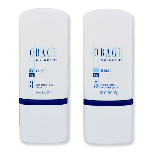 Obagi Obagi Nu-Derm Clear Fx 2 oz & Nu-Derm Blend Fx 2 oz Skin Care Treatments 