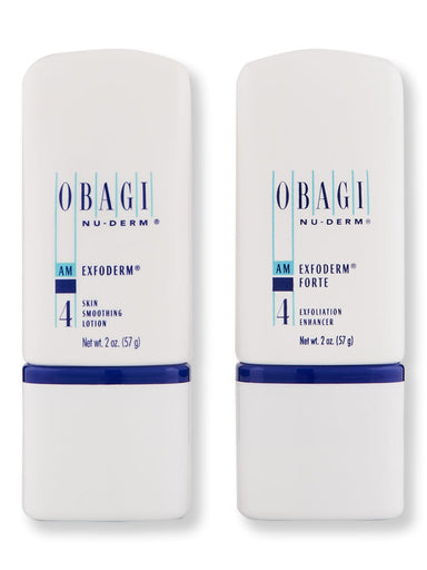 Obagi Obagi Nu-Derm Exfoderm 2 oz & Exfoderm Forte 2 oz Skin Care Treatments 