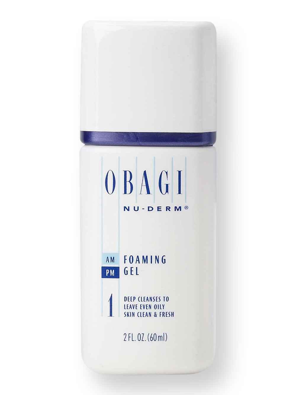 Obagi Obagi Nu-Derm Foaming Gel 2 fl oz 60 ml Face Cleansers 