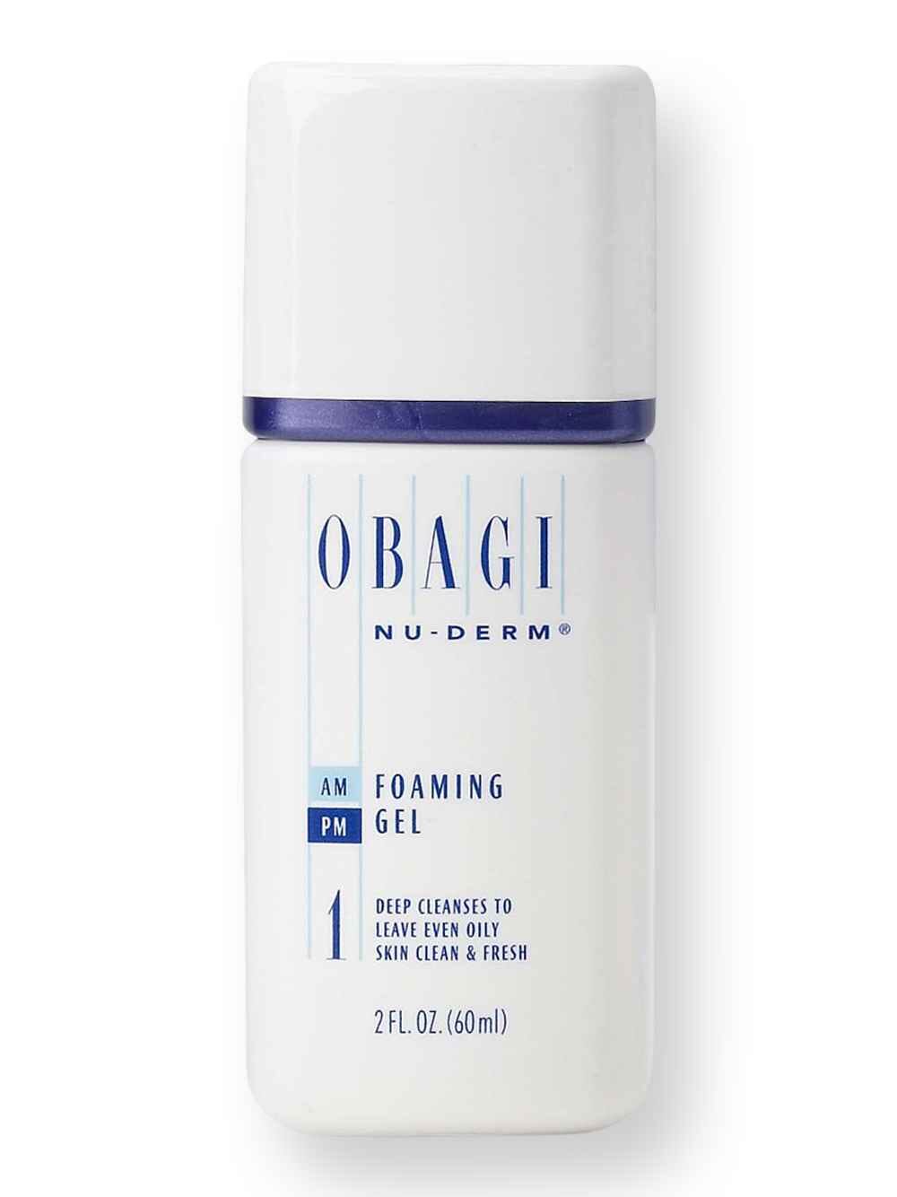 Obagi Obagi Nu-Derm Foaming Gel 2 fl oz60 ml Face Cleansers 