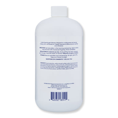 Obagi Obagi Nu-Derm Foaming Gel 33.8 fl oz 1 L Face Cleansers 