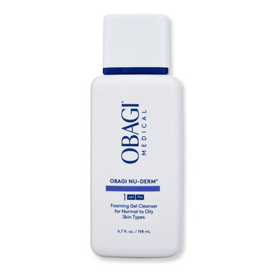 Obagi Obagi Nu-Derm Foaming Gel 6.7 fl oz 198 ml Face Cleansers 