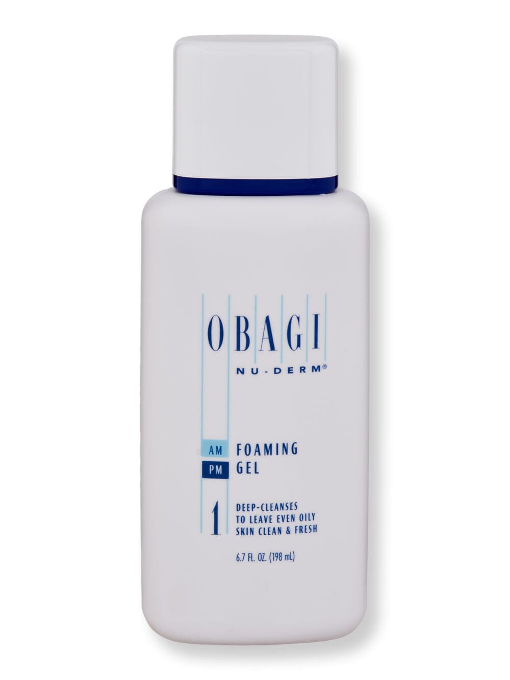 Obagi Obagi Nu-Derm Foaming Gel 6.7 fl oz 198 ml Face Cleansers 