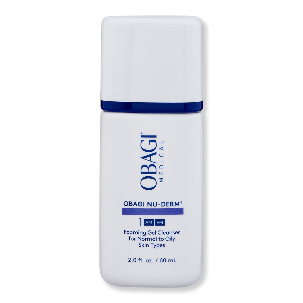Obagi Obagi Nu-Derm Foaming Gel Face Cleansers 2 fl oz / 60 ml 