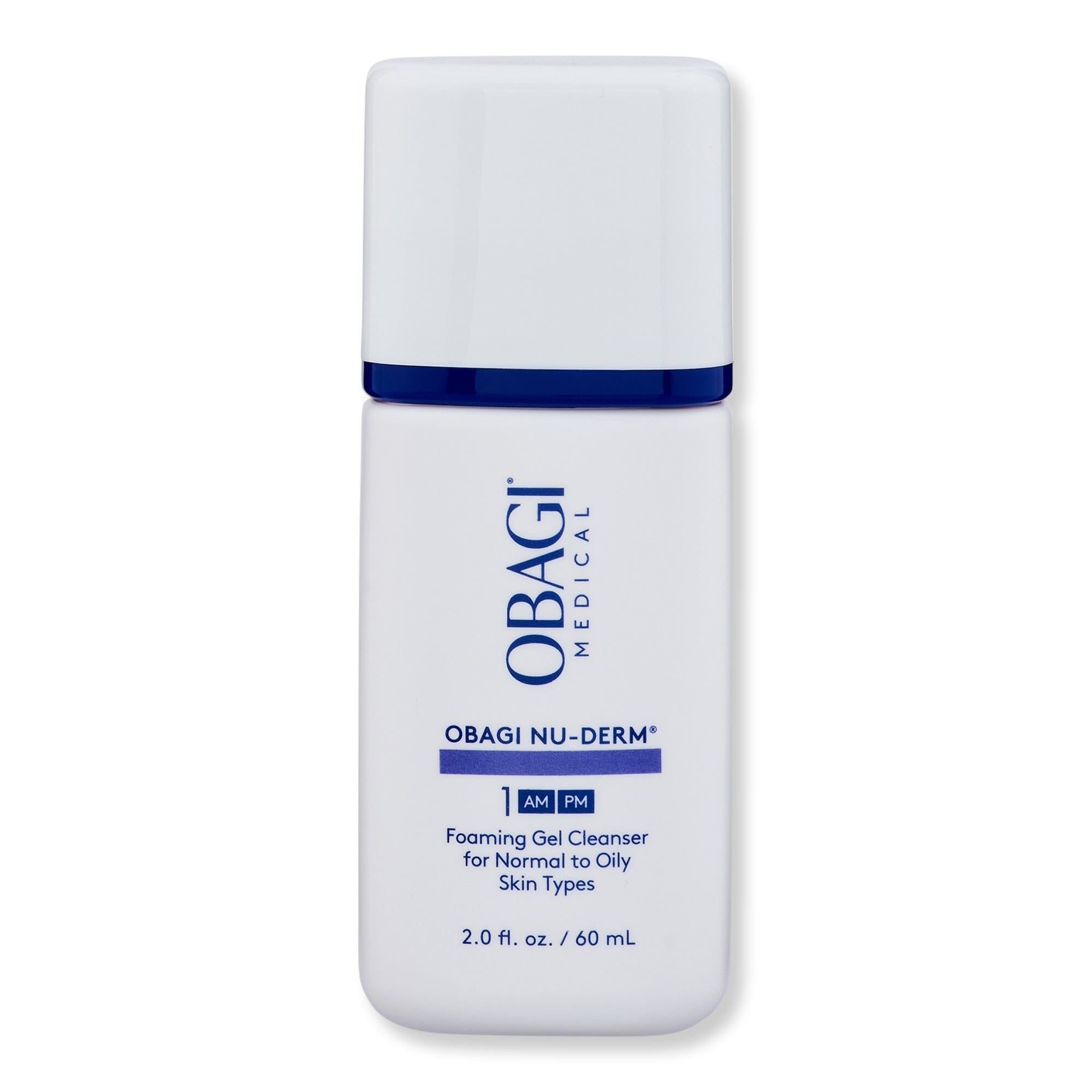 Obagi Obagi Nu-Derm Foaming Gel Face Cleansers 2 fl oz / 60 ml 