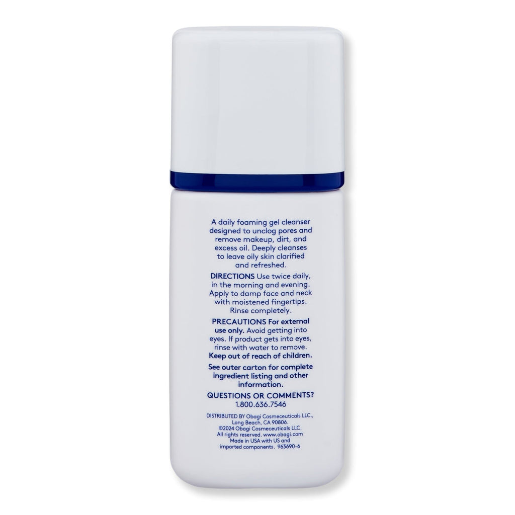 Obagi Obagi Nu-Derm Foaming Gel Face Cleansers 