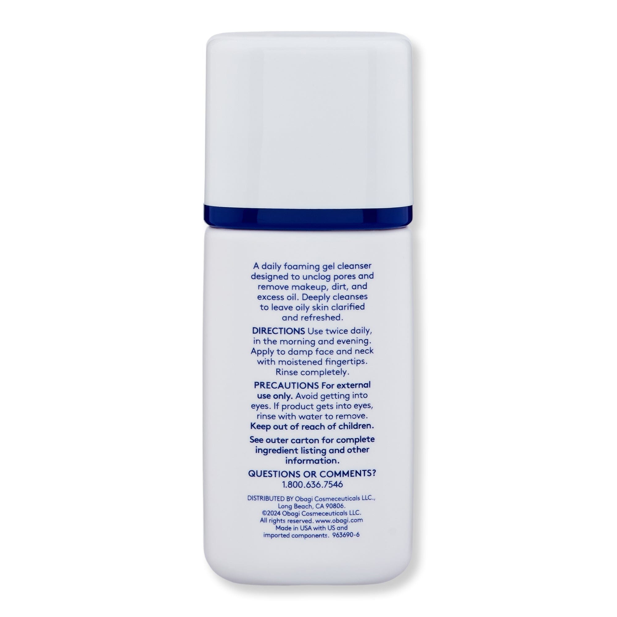 Obagi Obagi Nu-Derm Foaming Gel Face Cleansers 