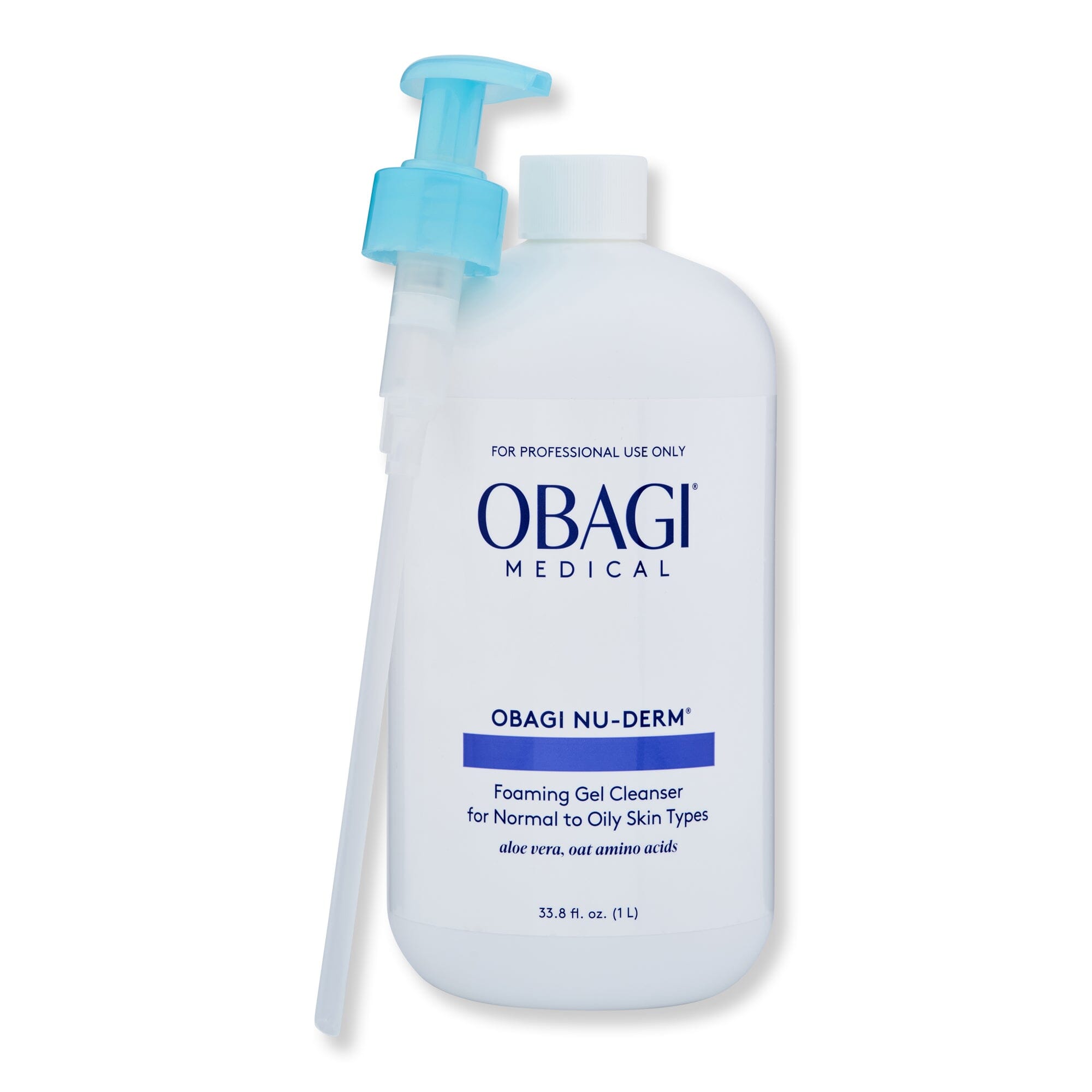 Obagi Obagi Nu-Derm Foaming Gel Face Cleansers 33.8 fl oz / 1 L 