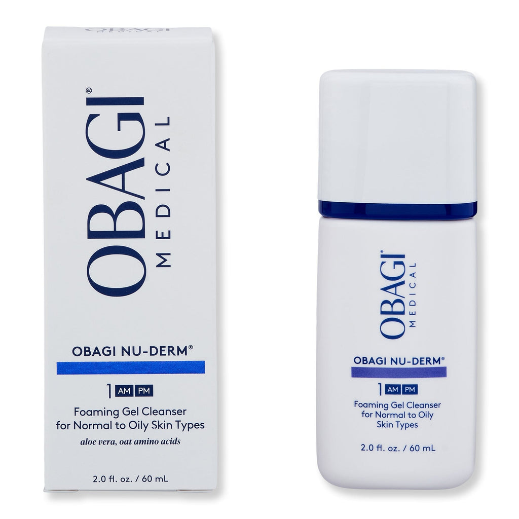 Obagi Obagi Nu-Derm Foaming Gel Face Cleansers 