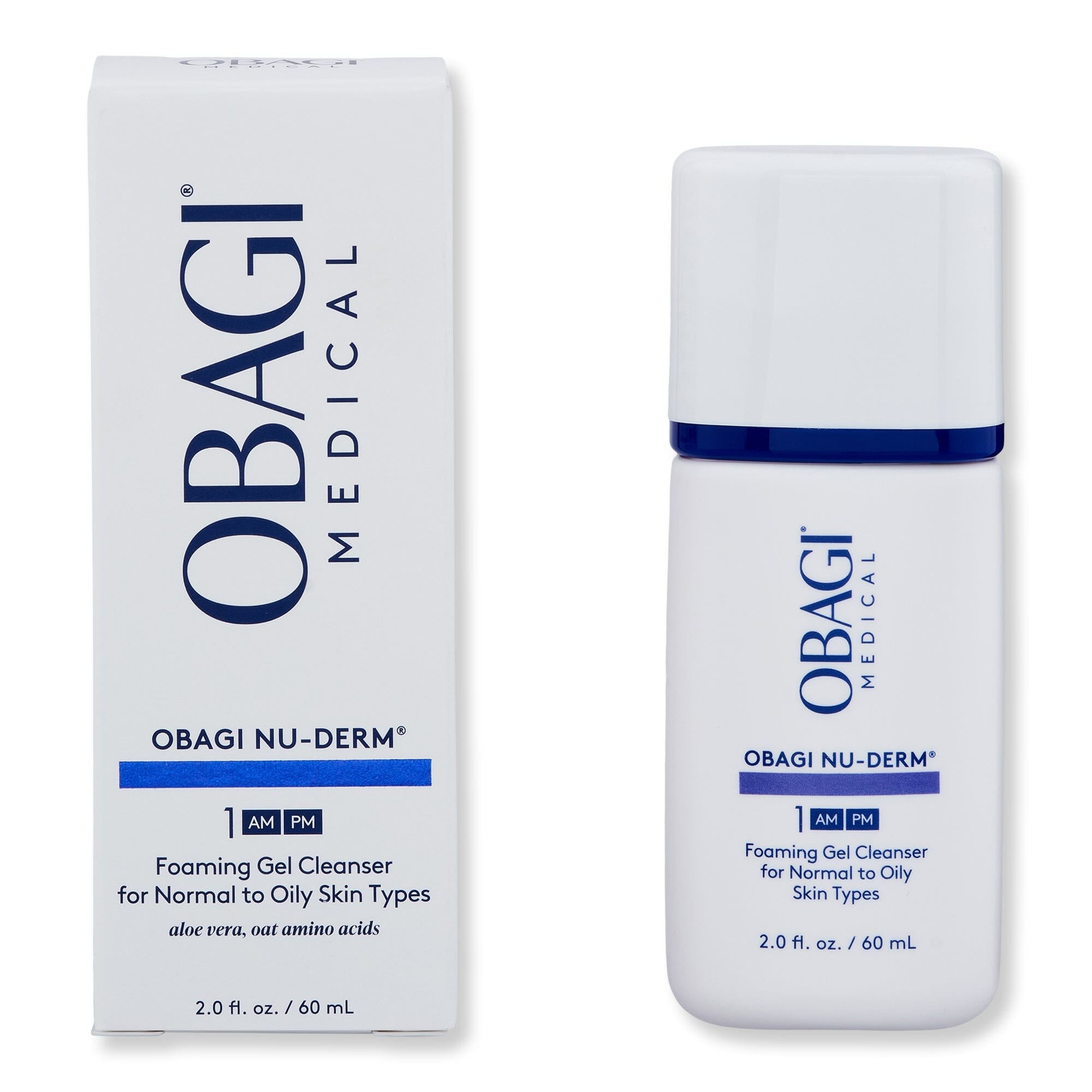 Obagi Obagi Nu-Derm Foaming Gel Face Cleansers 