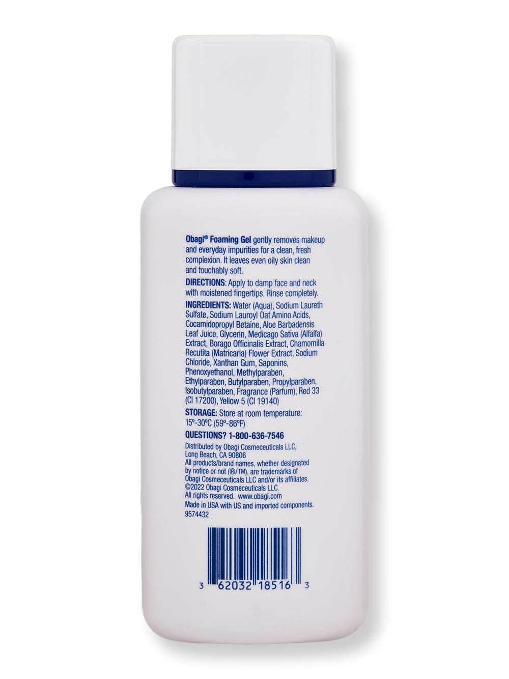 Obagi Obagi Nu-Derm Foaming Gel Face Cleansers 