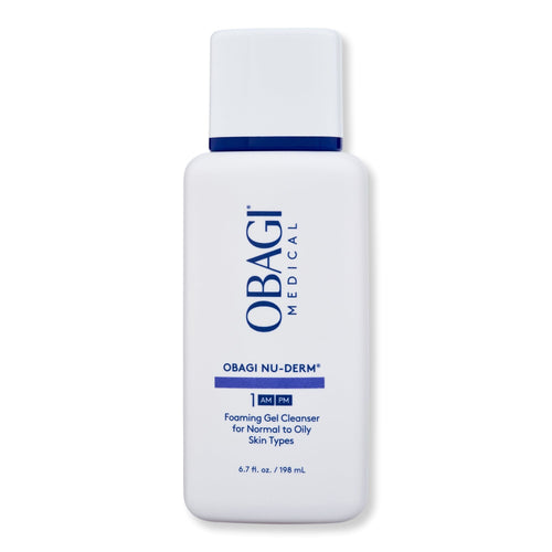 Obagi Obagi Nu-Derm Foaming Gel Face Cleansers 6.7 fl oz / 198 ml 