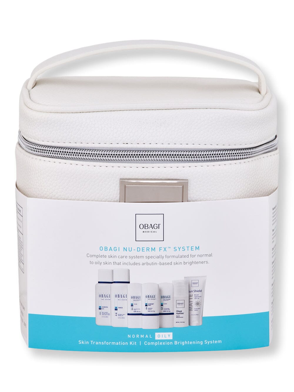 Obagi Obagi Nu-Derm Fx Starter System Normal To Oily Skin Care Kits 