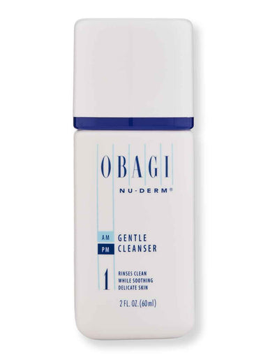 Obagi Obagi Nu-Derm Gentle Cleanser 2 fl oz60 ml Face Cleansers 