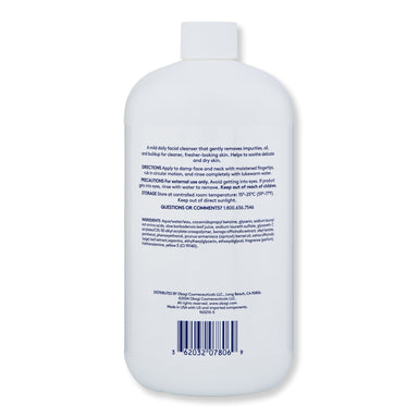Obagi Obagi Nu-Derm Gentle Cleanser 33.8 fl oz 1 L Face Cleansers 