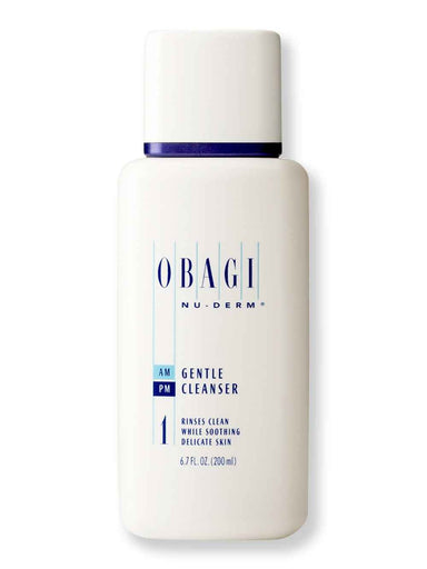 Obagi Obagi Nu-Derm Gentle Cleanser 6.7 fl oz 198 ml Face Cleansers 