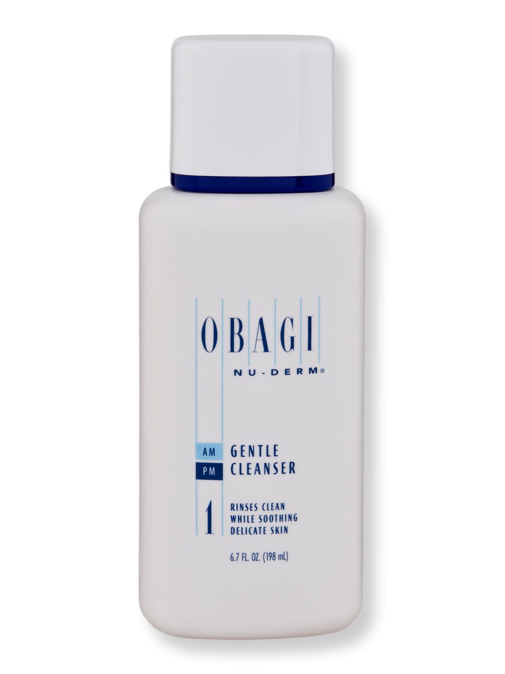 Obagi Obagi Nu-Derm Gentle Cleanser 6.7 fl oz 198 ml Face Cleansers 