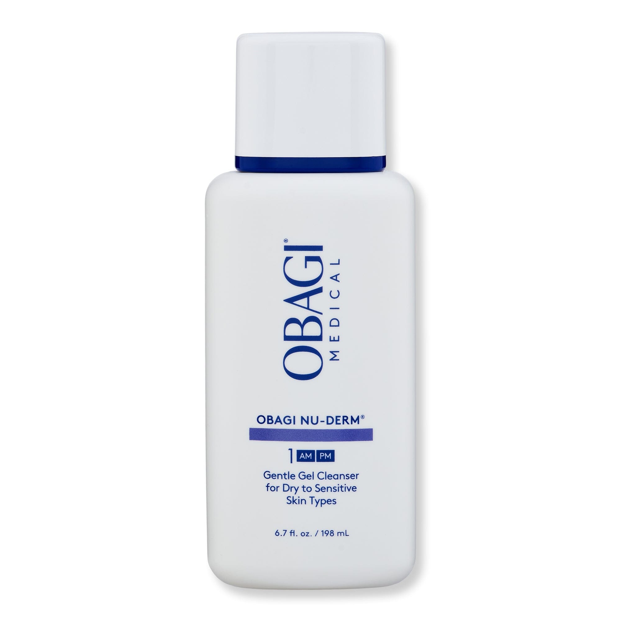 Obagi Obagi Nu-Derm Gentle Cleanser 6.7 fl oz 198 ml Face Cleansers 
