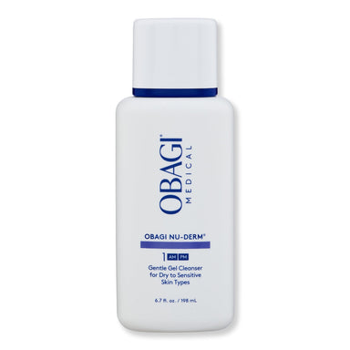 Obagi Obagi Nu-Derm Gentle Cleanser 6.7 fl oz 198 ml Face Cleansers 