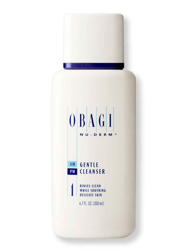 Obagi Obagi Nu-Derm Gentle Cleanser 6.7 fl oz198 ml Face Cleansers 