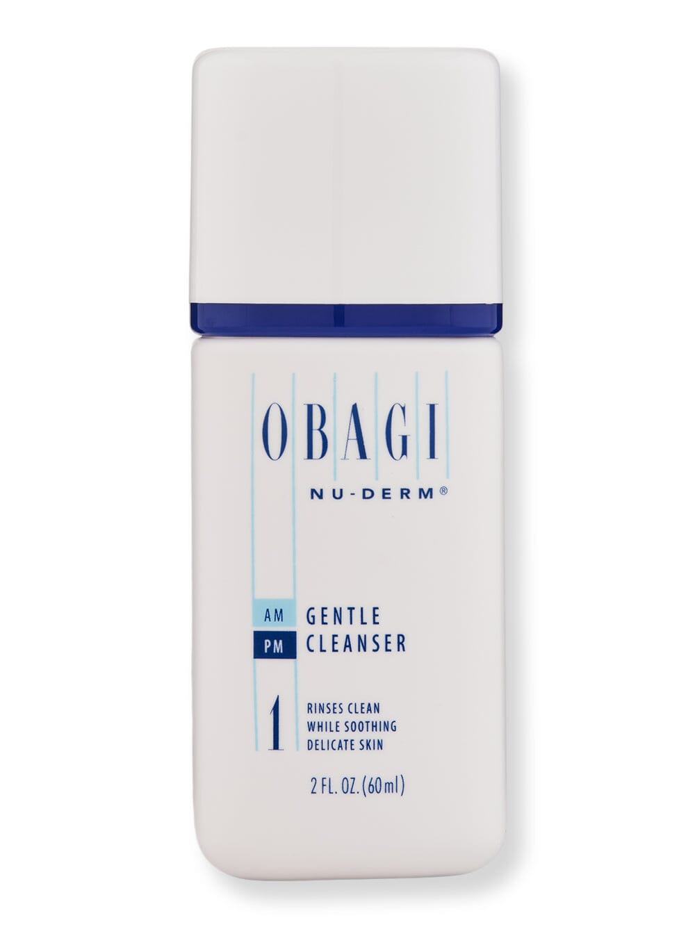 Obagi Obagi Nu-Derm Gentle Cleanser Face Cleansers 2 fl oz / 60 ml 
