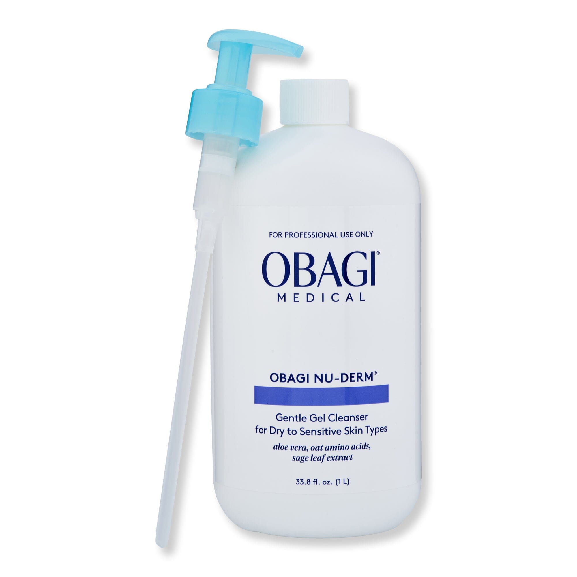 Obagi Obagi Nu-Derm Gentle Cleanser Face Cleansers 33.8 fl oz / 1 L 