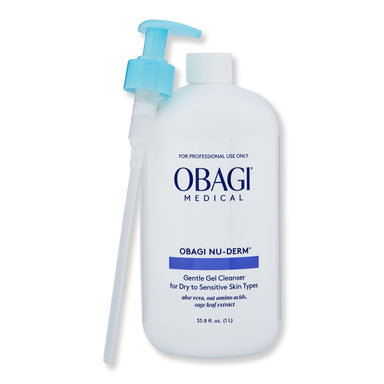 Obagi Obagi Nu-Derm Gentle Cleanser Face Cleansers 33.8 fl oz / 1 L 