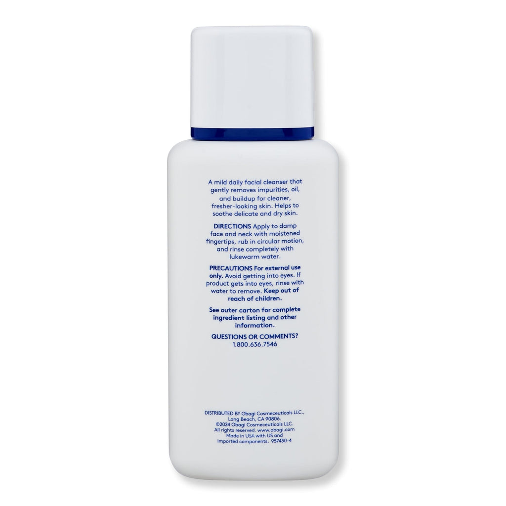 Obagi Obagi Nu-Derm Gentle Cleanser Face Cleansers 