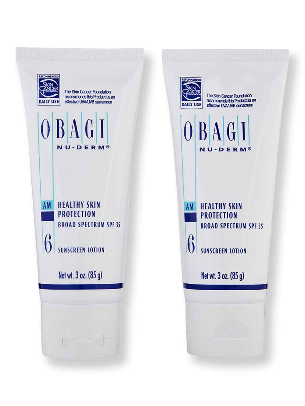 Obagi Obagi Nu-Derm Healthy Skin Protection SPF 35 2 Ct 3 oz85 g Body Sunscreens 