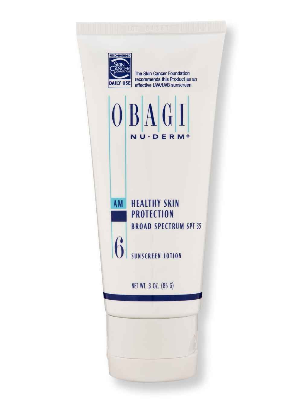 Obagi Obagi Nu-Derm Healthy Skin Protection SPF 35 3 oz 85 g Face Sunscreens 