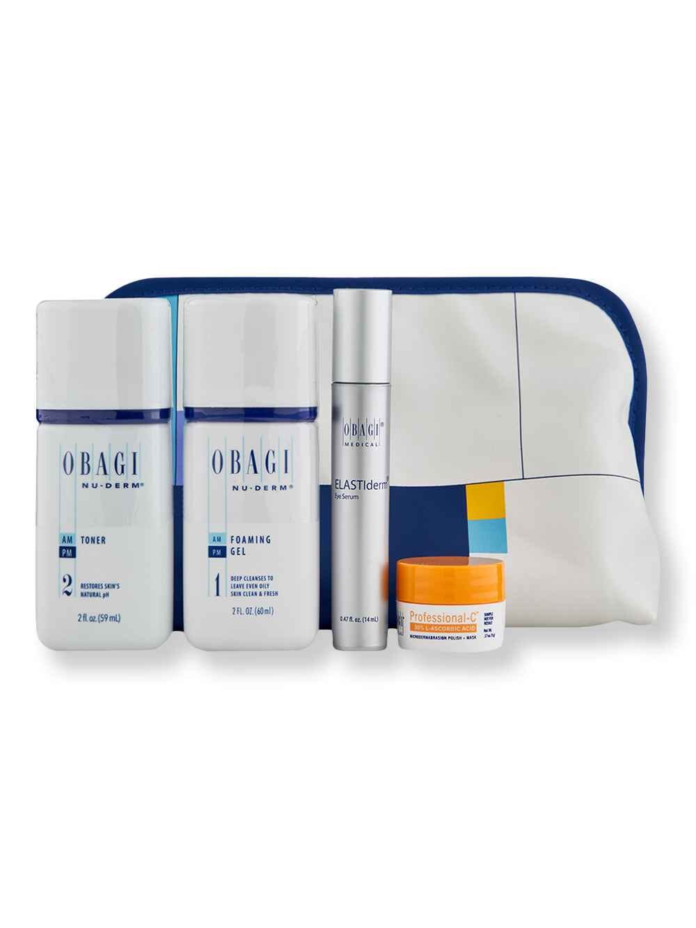 Obagi Obagi Nu-Derm Holiday Kit with Elastiderm Eye Serum Skin Care Kits 