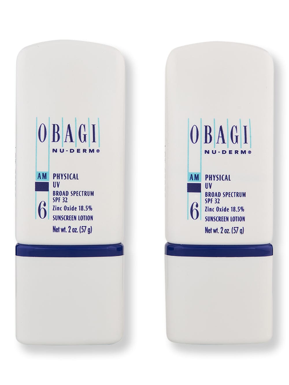 Obagi Obagi Nu-Derm Physical UV SPF 32 2 Ct 2 oz 57 g Body Sunscreens 