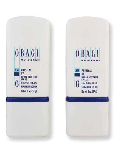 Obagi Obagi Nu-Derm Physical UV SPF 32 2 Ct 2 oz57 g Body Sunscreens 