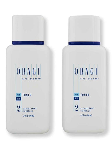 Obagi Obagi Nu-Derm Toner 2 Ct 6.7 fl oz 198 ml Toners 