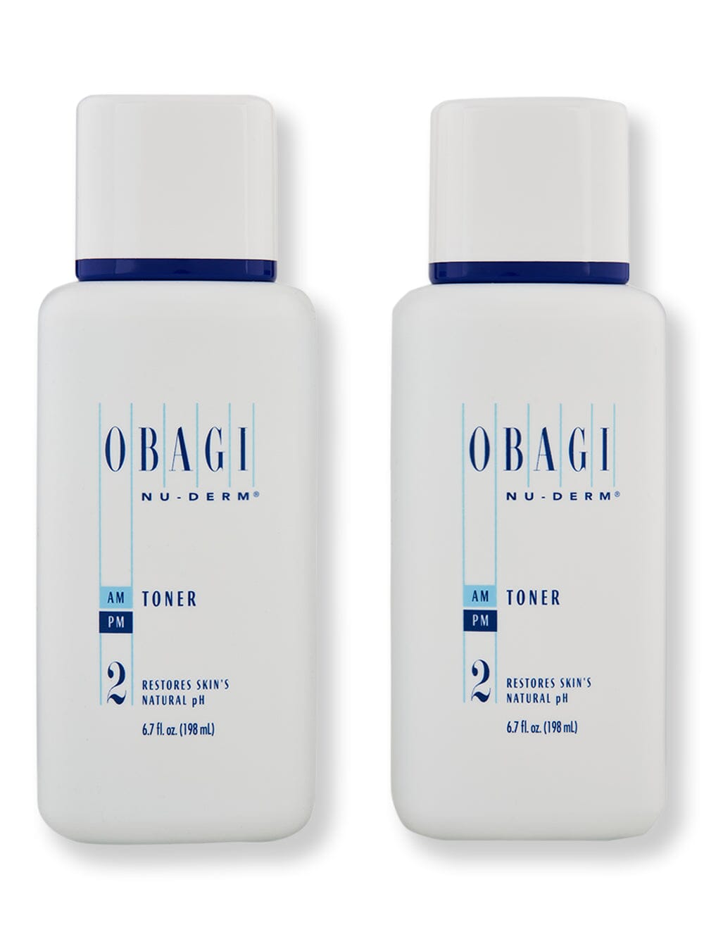 Obagi Obagi Nu-Derm Toner 2 Ct Toners 6.7 fl oz / 198 ml 