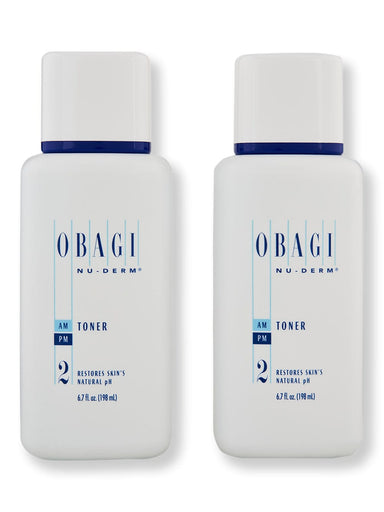 Obagi Obagi Nu-Derm Toner 2 Ct Toners 6.7 fl oz / 198 ml 