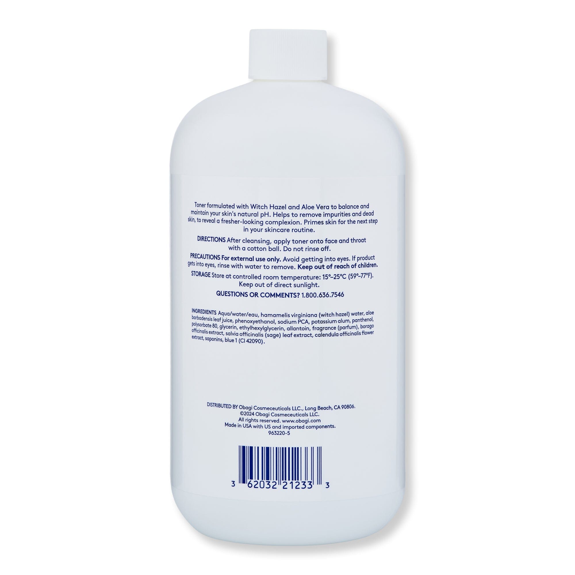 Obagi Obagi Nu-Derm Toner 33.8 fl oz 1 L Toners 